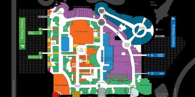 Kaart van Dubai mall