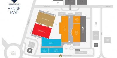 Kaart van Dubai mall parking